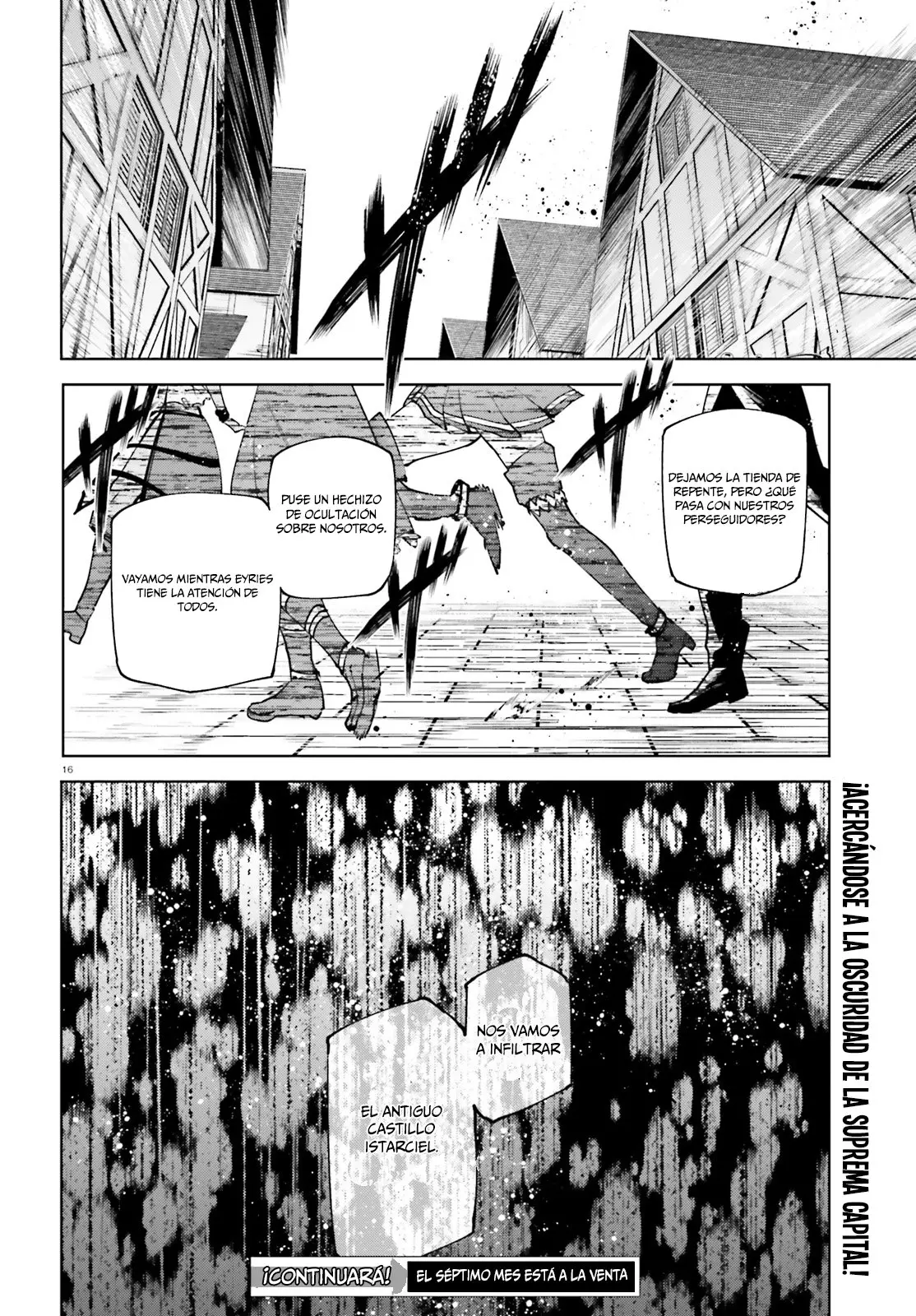 Sekai no Owari no Encore (2016) - Capítulo 35 - Página 16 - LectorTMOo