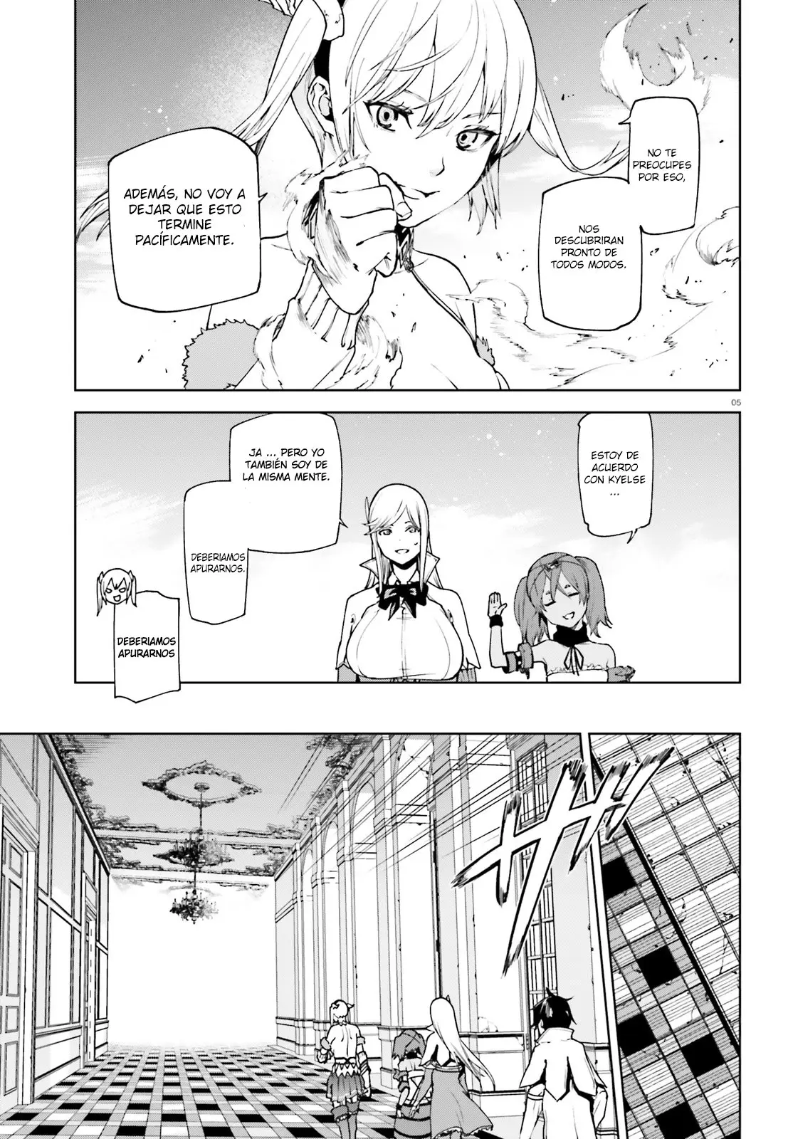 Sekai no Owari no Encore (2016) - Capítulo 36 - Página 6 - LectorTMOo
