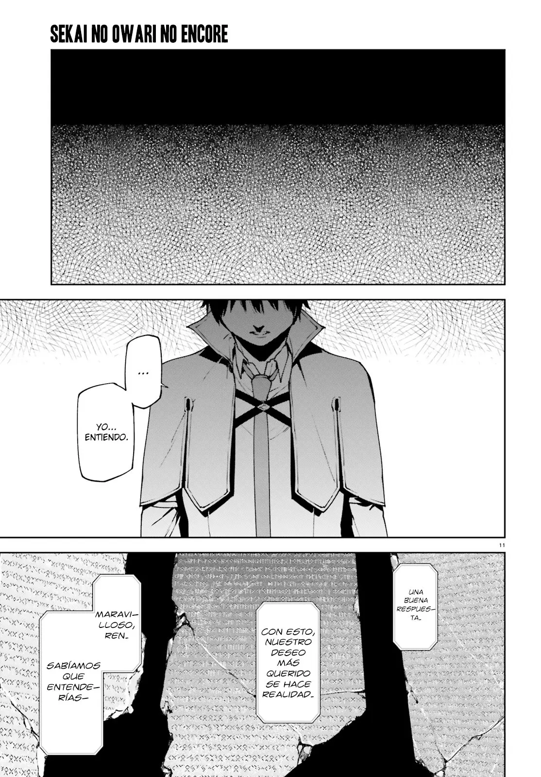 Sekai no Owari no Encore (2016) - Capítulo 37 - Página 12 - LectorTMOo