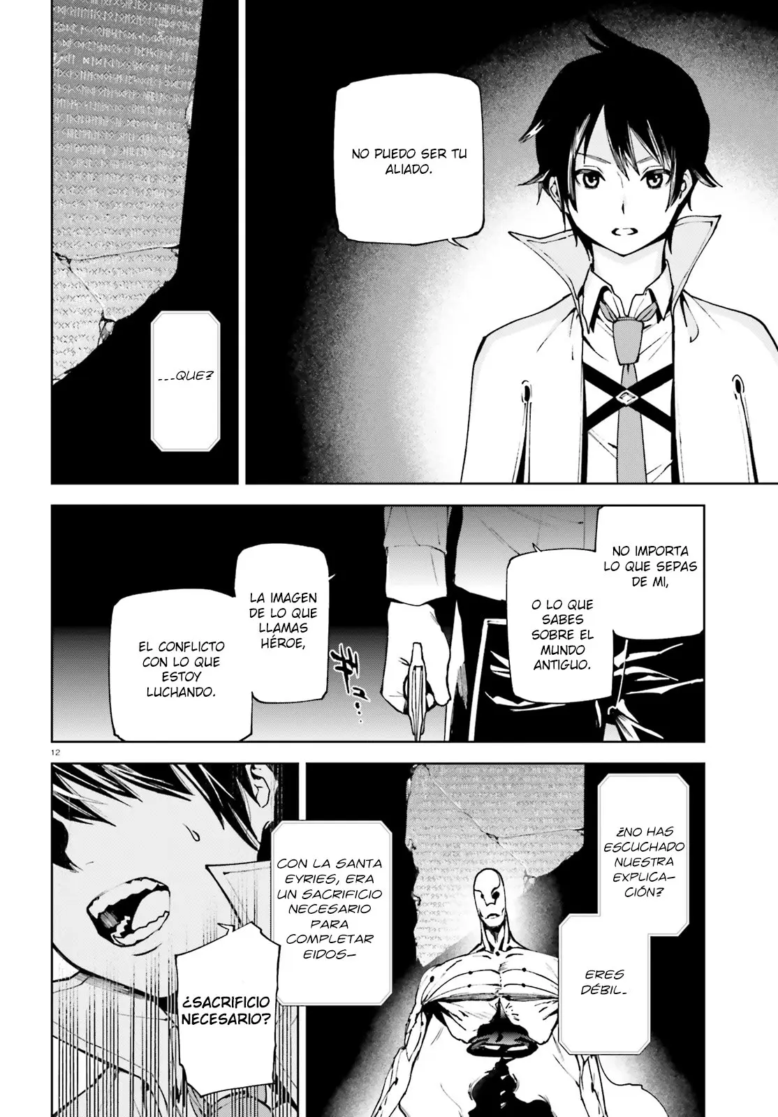 Sekai no Owari no Encore (2016) - Capítulo 37 - Página 13 - LectorTMOo