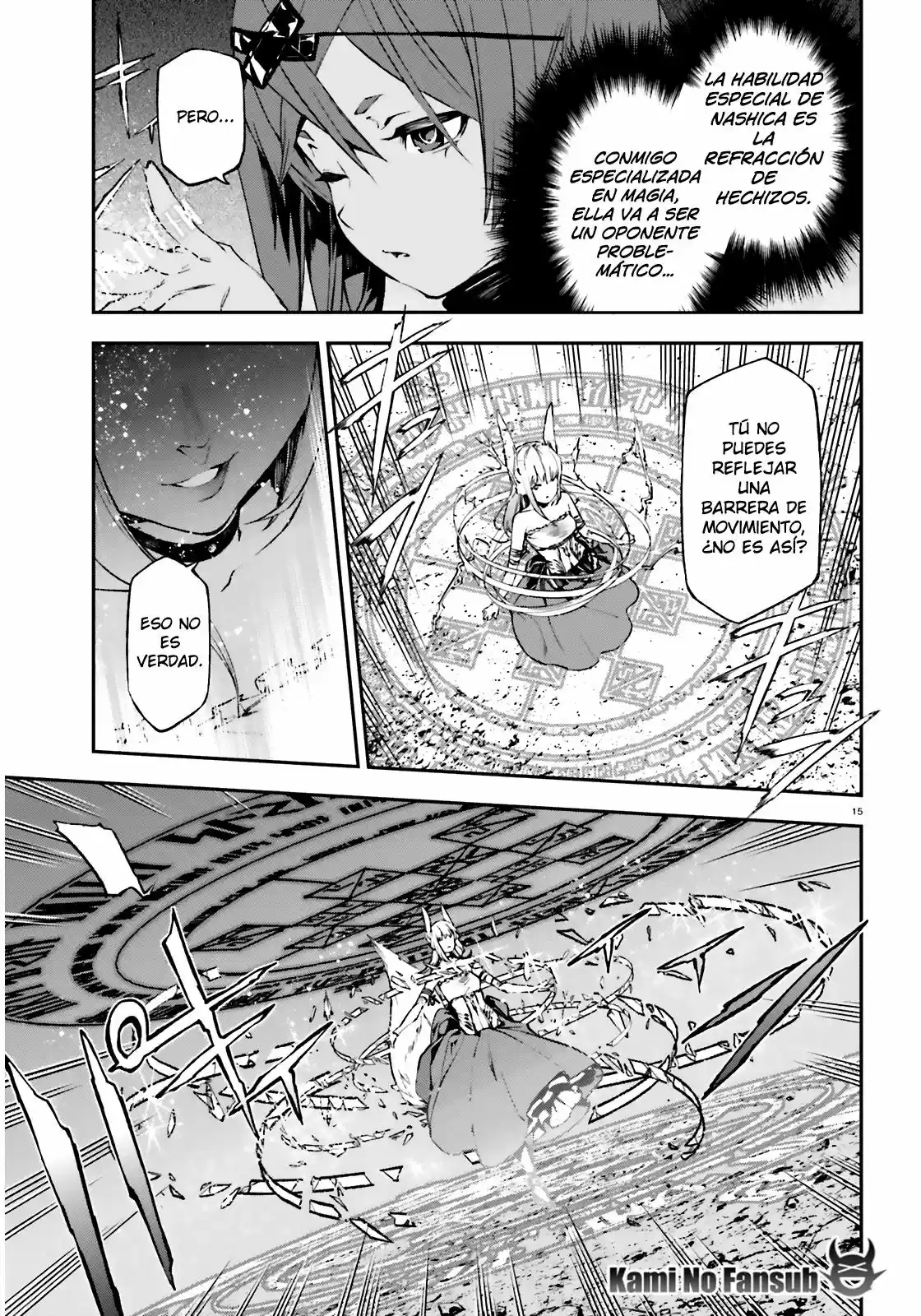 Sekai no Owari no Encore (2016) - Capítulo 8 - Página 16 - LectorTMOo
