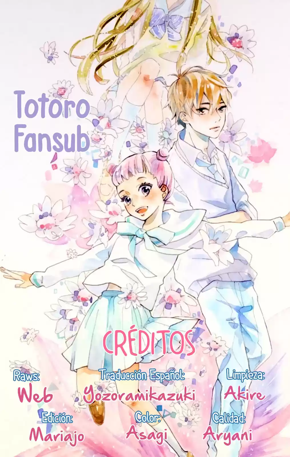 Sekai no Owari to Guruguru Bambi (2017) - Capítulo 3 - Página 2 - LectorTMOo