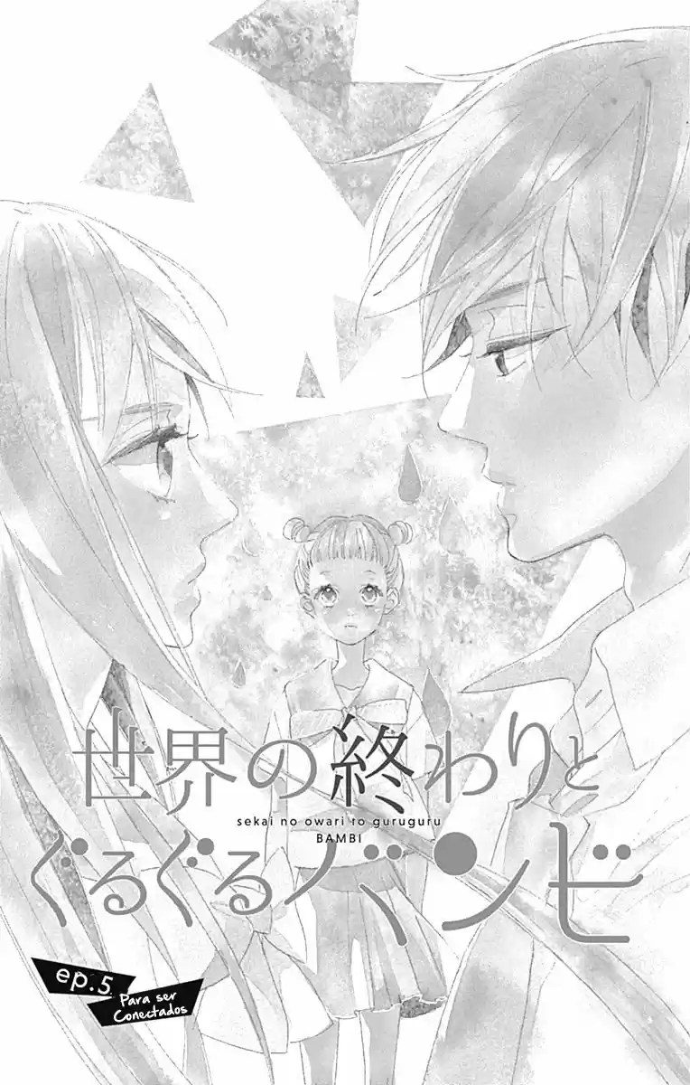 Sekai no Owari to Guruguru Bambi (2017) - Capítulo 5 - Página 6 - LectorTMOo