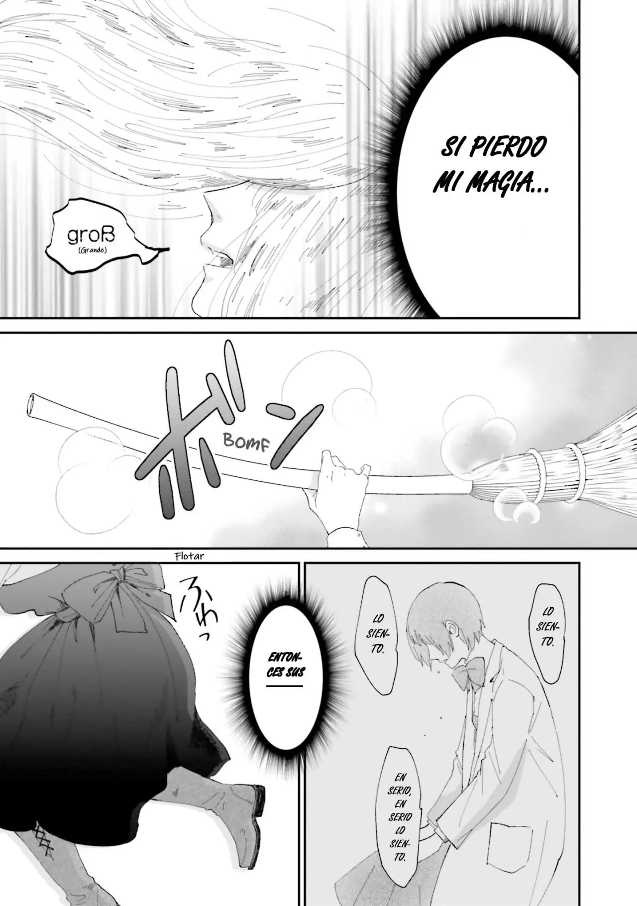 Sekai no Owari to Majo no Koi (2018) - Capítulo 3 - Página 13 - LectorTMOo