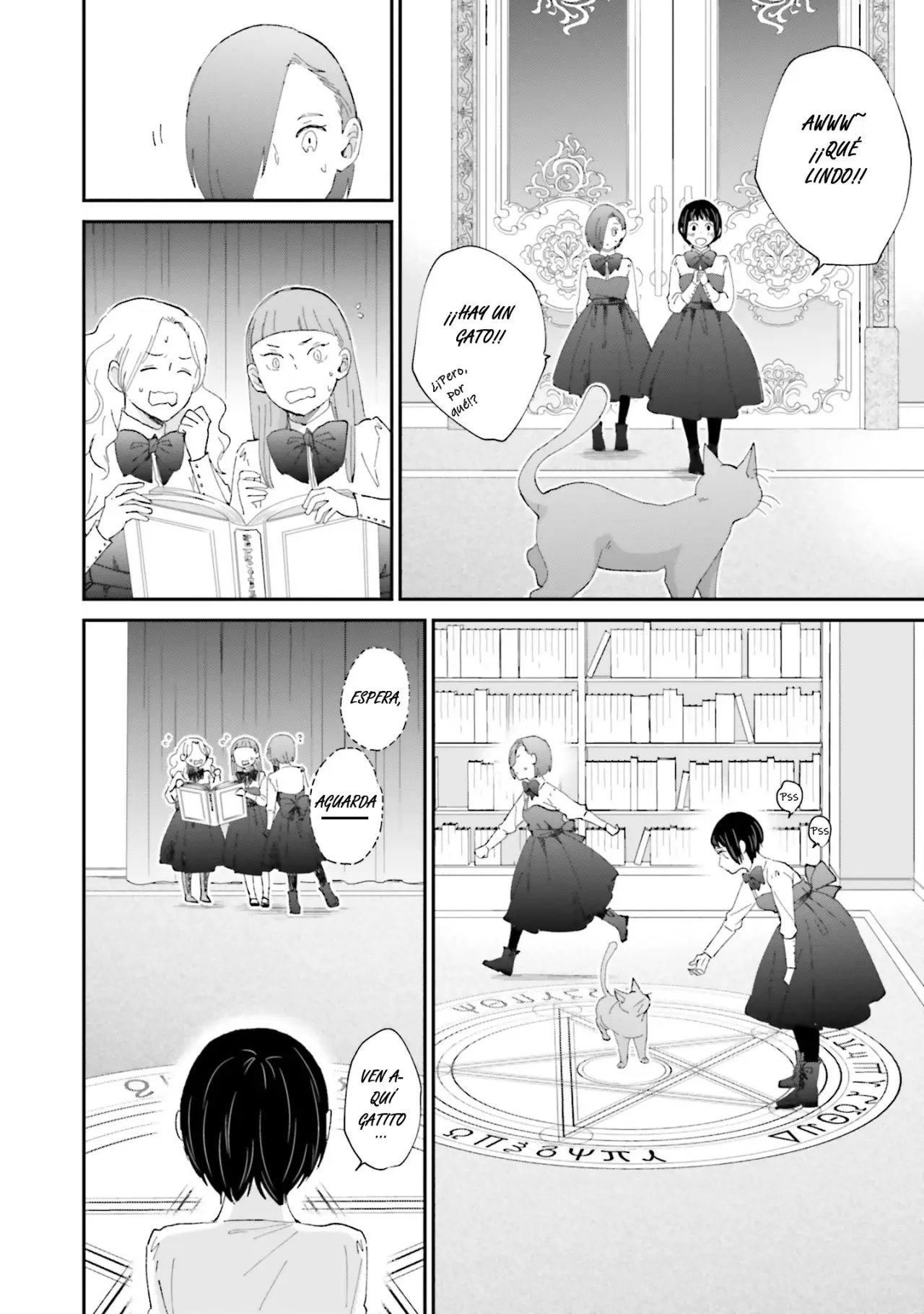 Sekai no Owari to Majo no Koi (2018) - Capítulo 3 - Página 16 - LectorTMOo