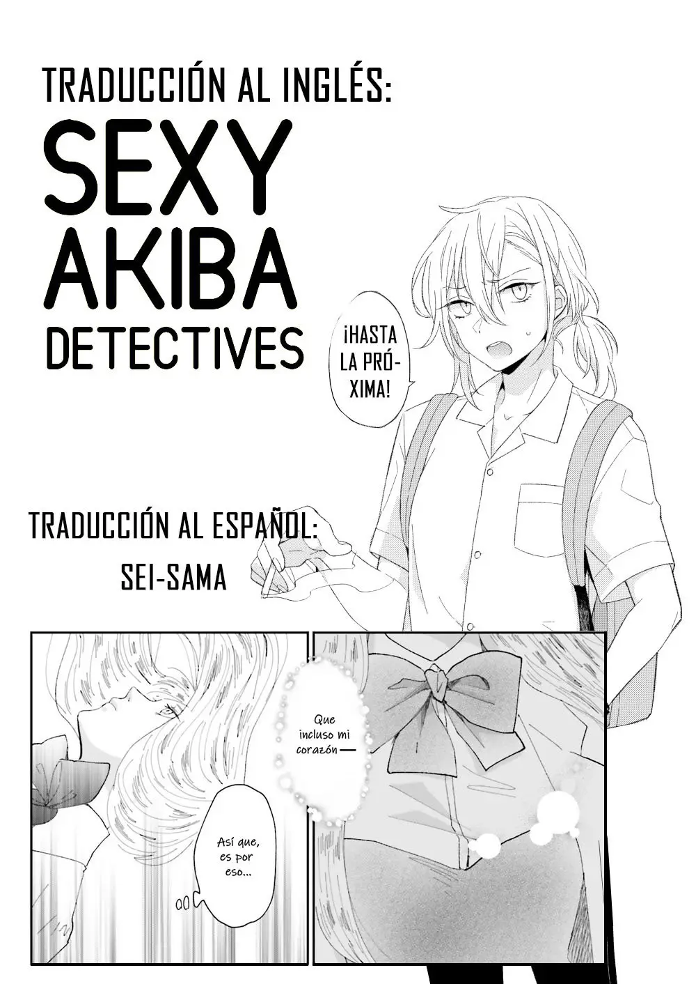 Sekai no Owari to Majo no Koi (2018) - Capítulo 3 - Página 27 - LectorTMOo