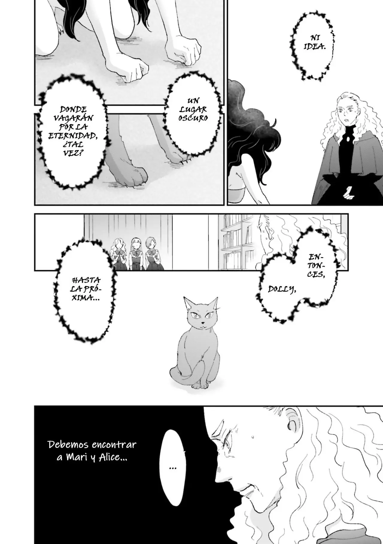 Sekai no Owari to Majo no Koi (2018) - Capítulo 4 - Página 21 - LectorTMOo