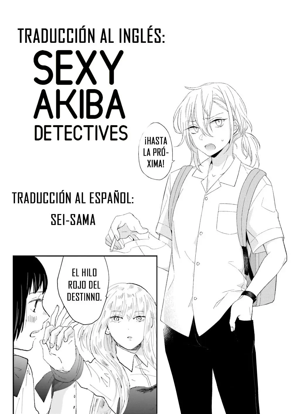 Sekai no Owari to Majo no Koi (2018) - Capítulo 4 - Página 29 - LectorTMOo