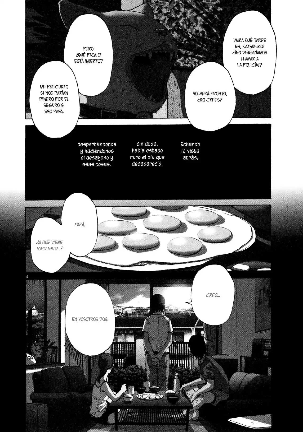 Sekai no Owari to Yoake Mae (2008) - Capítulo 3.1 - Página 4 - LectorTMOo