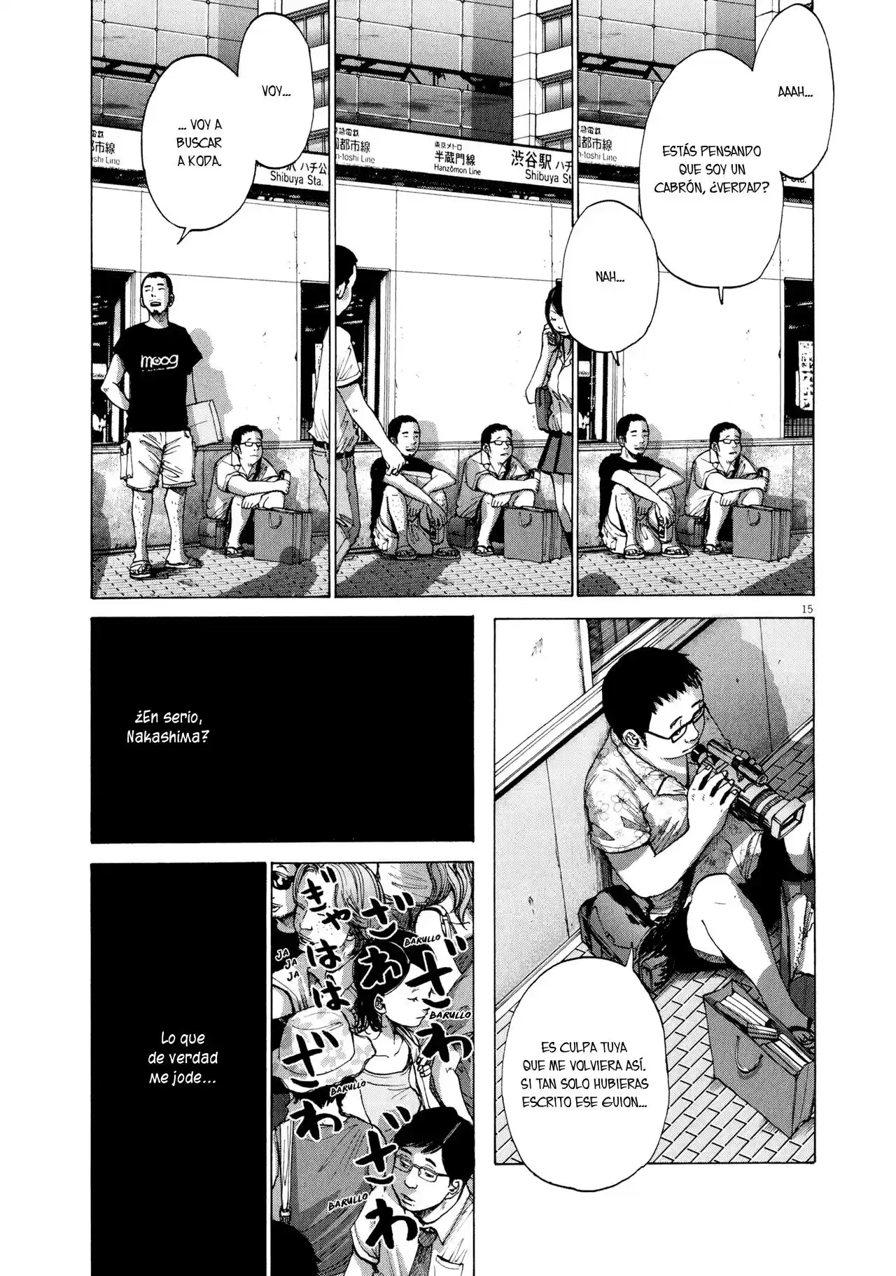 Sekai no Owari to Yoake Mae (2008) - Capítulo 3.1 - Página 15 - LectorTMOo