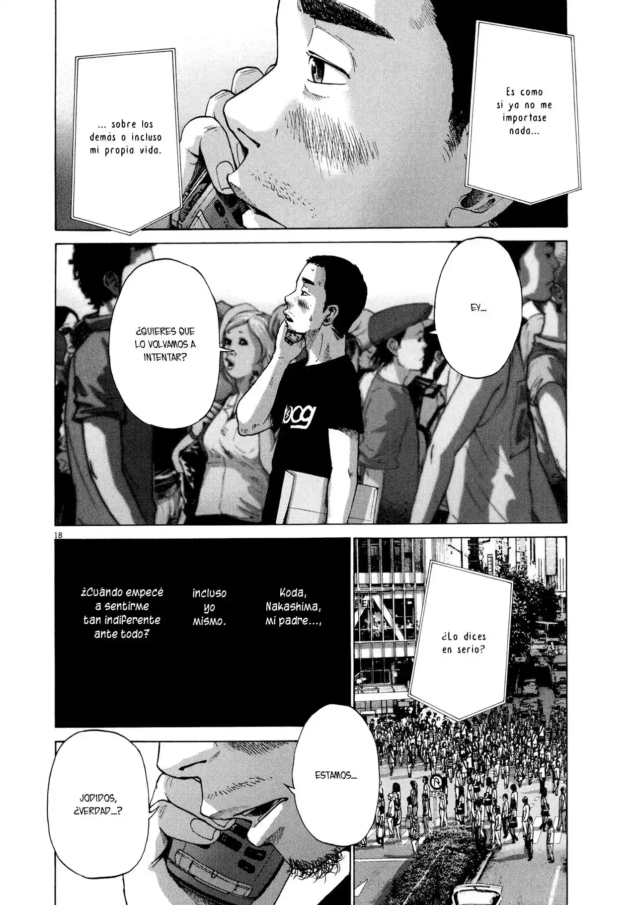 Sekai no Owari to Yoake Mae (2008) - Capítulo 3.1 - Página 18 - LectorTMOo
