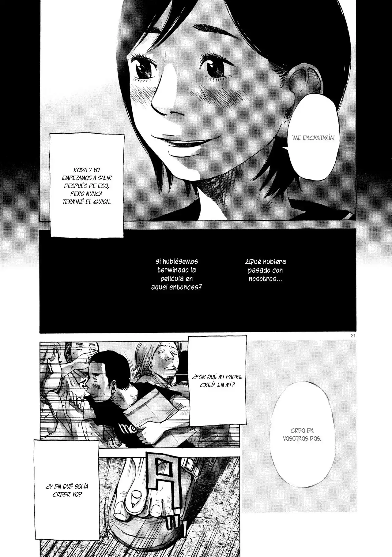 Sekai no Owari to Yoake Mae (2008) - Capítulo 3.1 - Página 21 - LectorTMOo