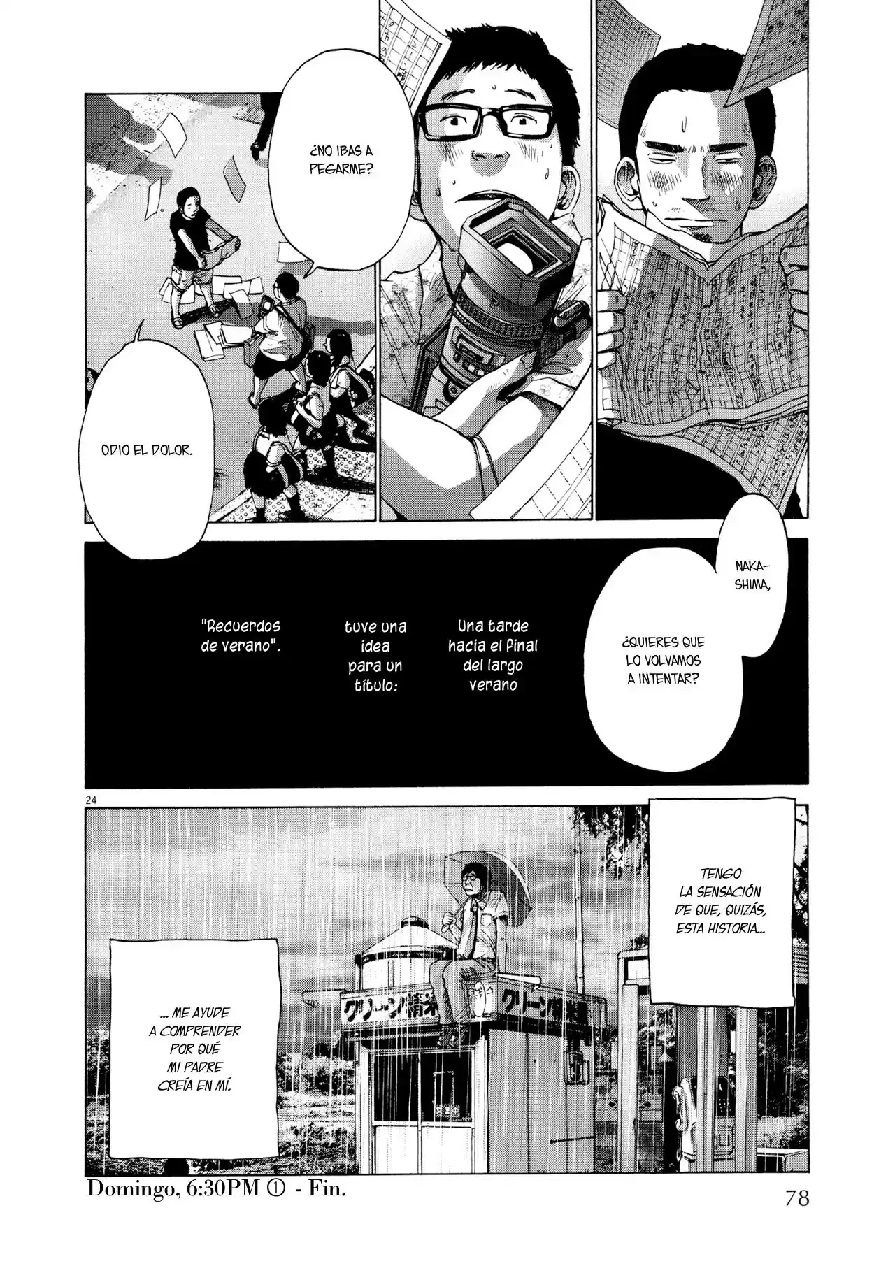 Sekai no Owari to Yoake Mae (2008) - Capítulo 3.1 - Página 24 - LectorTMOo
