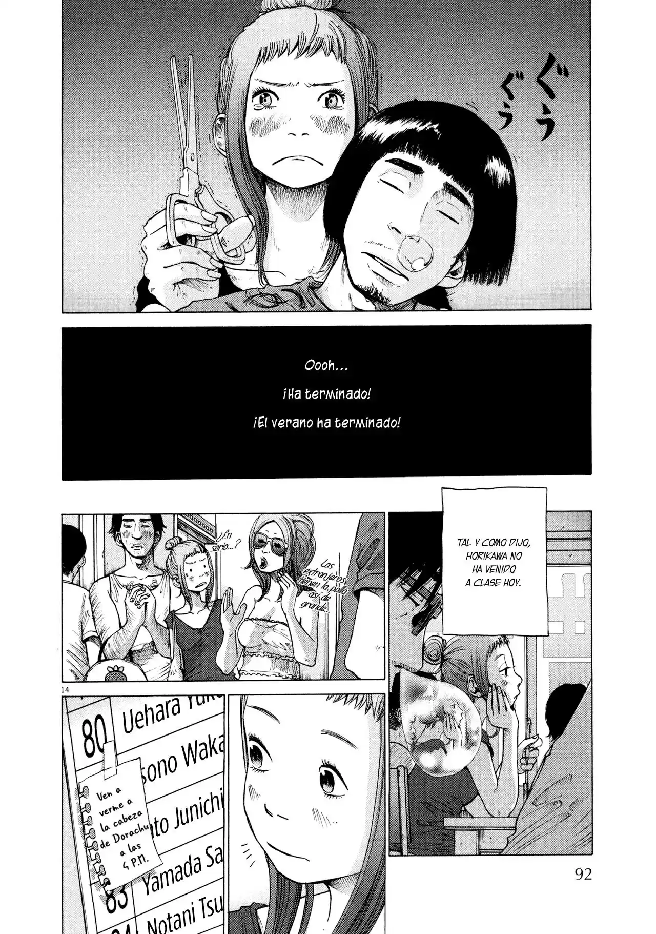 Sekai no Owari to Yoake Mae (2008) - Capítulo 3.2 - Página 14 - LectorTMOo