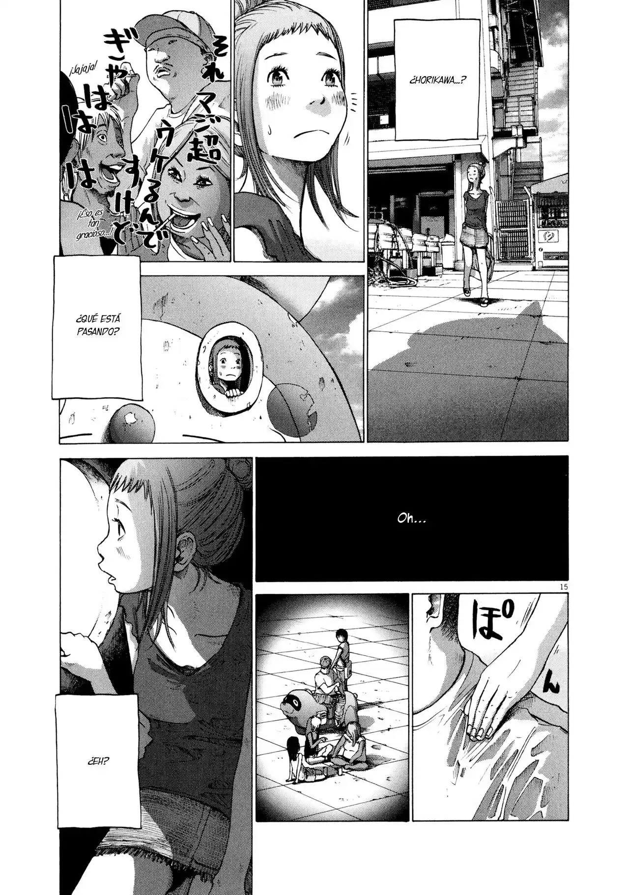Sekai no Owari to Yoake Mae (2008) - Capítulo 3.2 - Página 15 - LectorTMOo