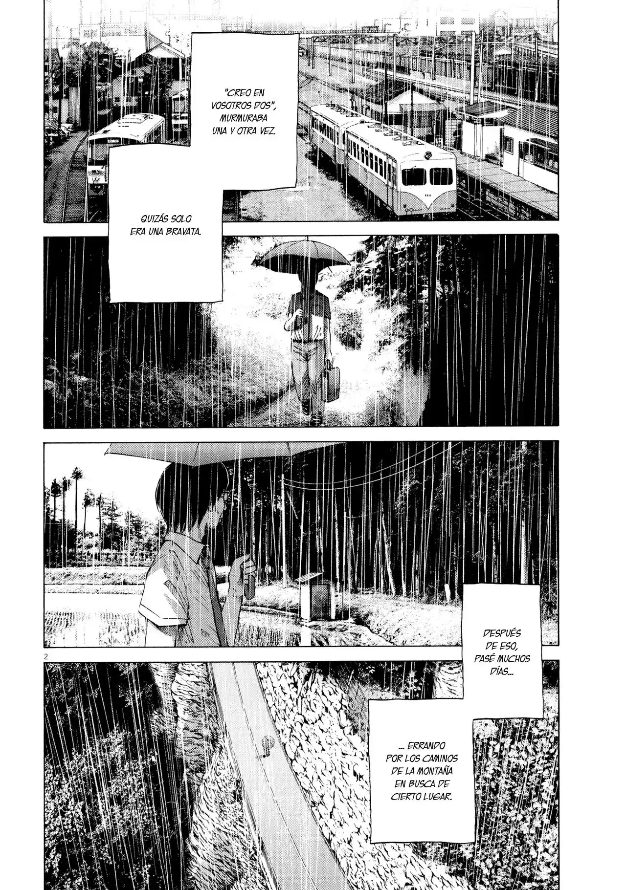 Sekai no Owari to Yoake Mae (2008) - Capítulo 3.3 - Página 2 - LectorTMOo