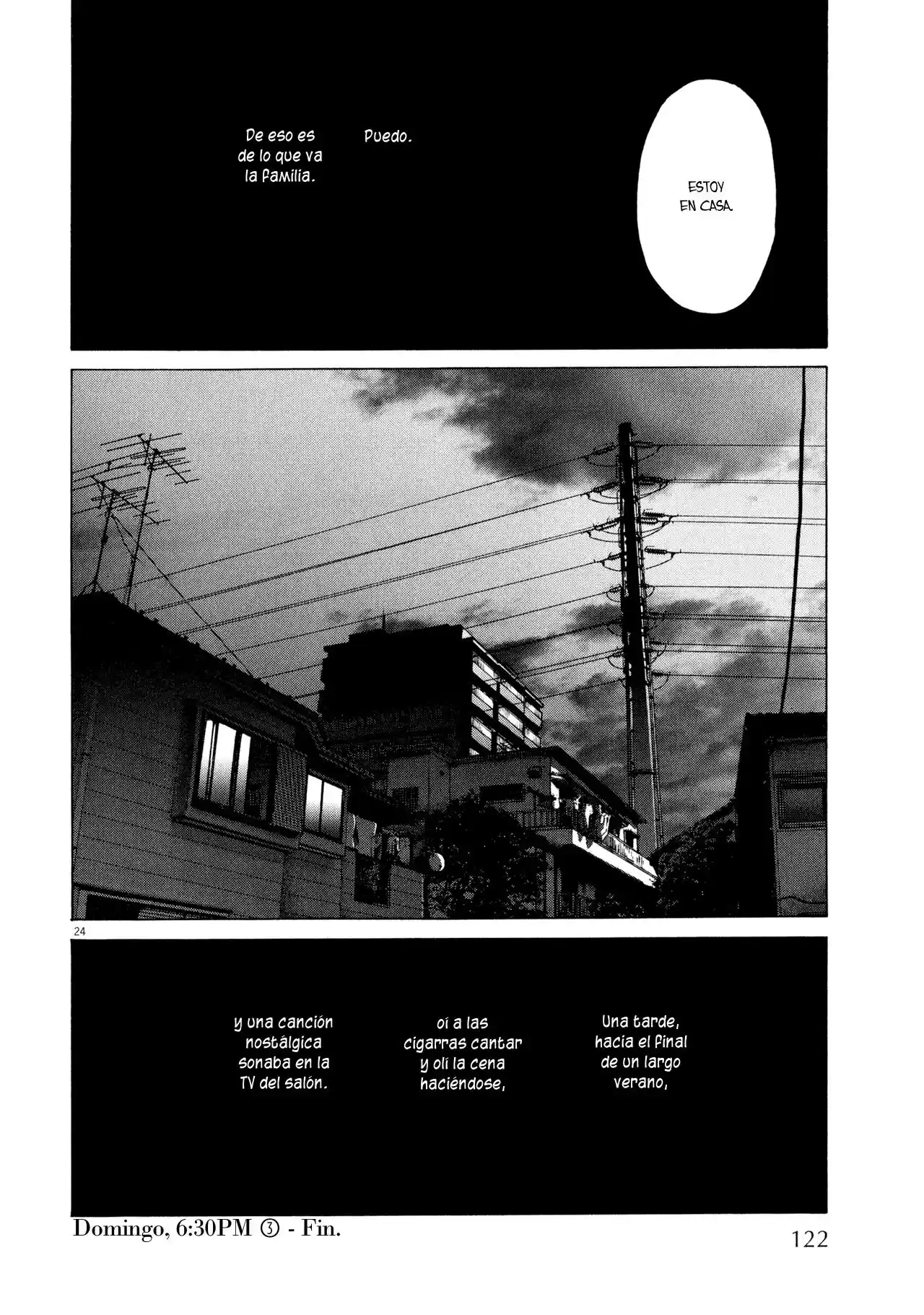 Sekai no Owari to Yoake Mae (2008) - Capítulo 3.3 - Página 24 - LectorTMOo