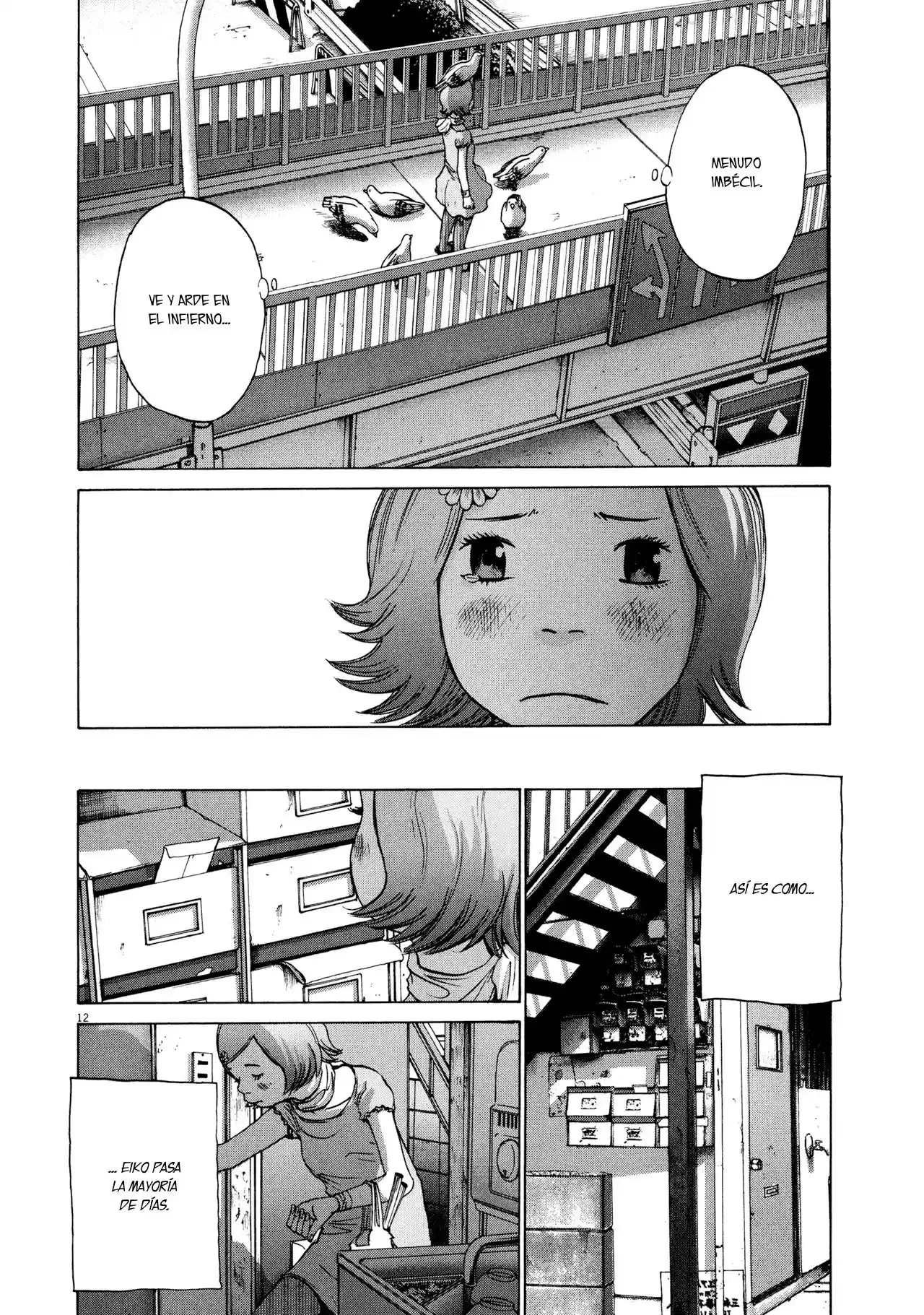 Sekai no Owari to Yoake Mae (2008) - Capítulo 4 - Página 13 - LectorTMOo