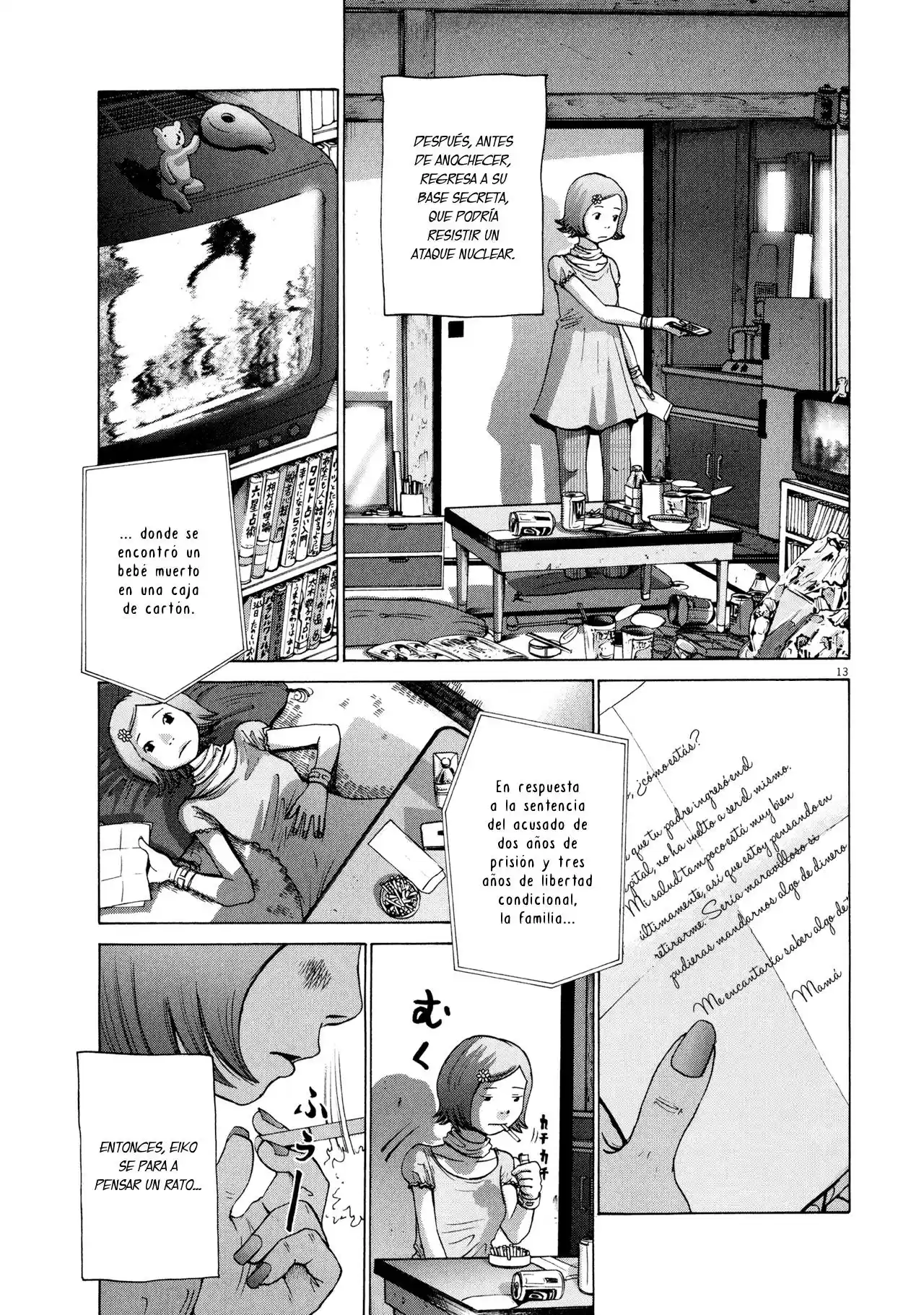 Sekai no Owari to Yoake Mae (2008) - Capítulo 4 - Página 14 - LectorTMOo