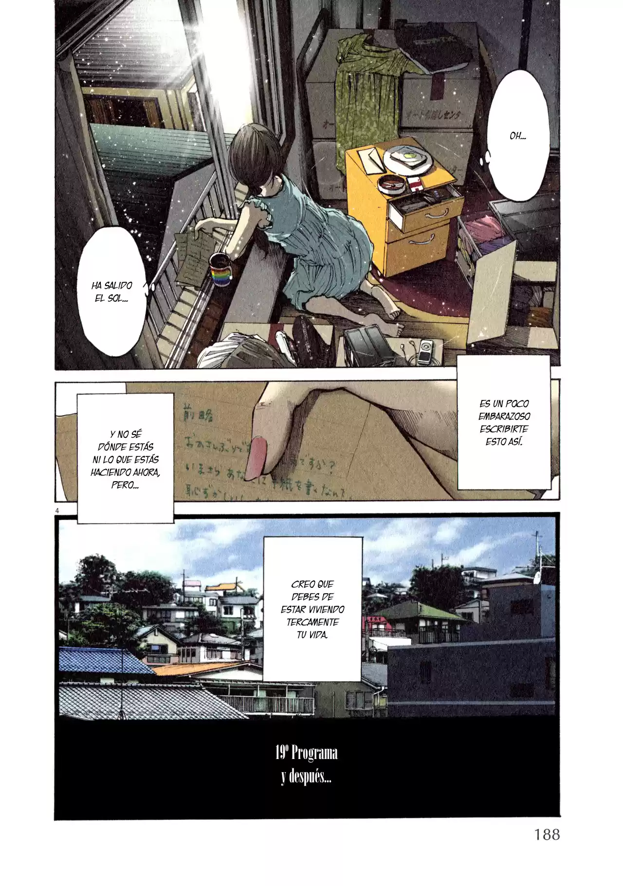 Sekai no Owari to Yoake Mae (2008) - Capítulo 7 - Página 4 - LectorTMOo