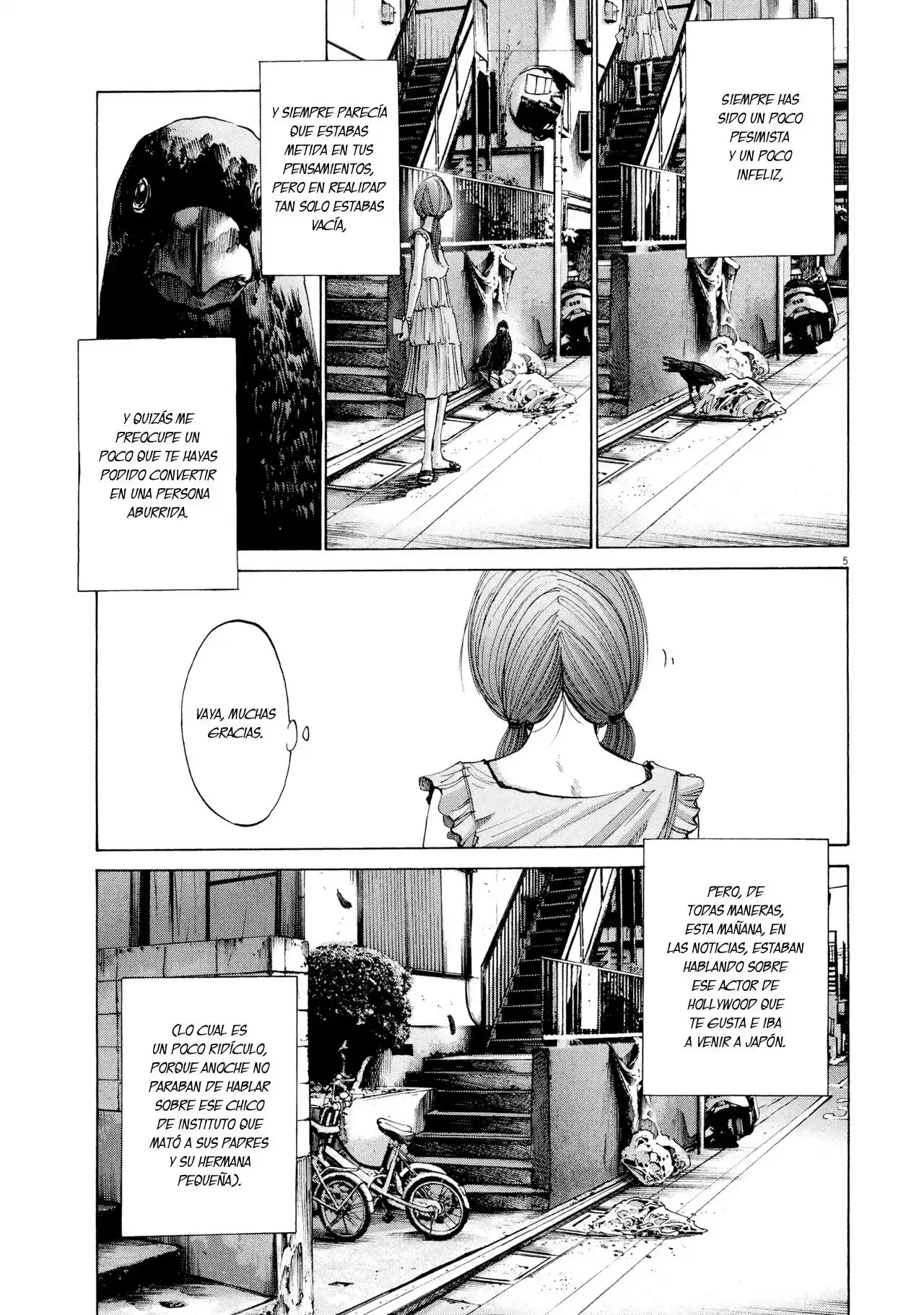 Sekai no Owari to Yoake Mae (2008) - Capítulo 7 - Página 5 - LectorTMOo