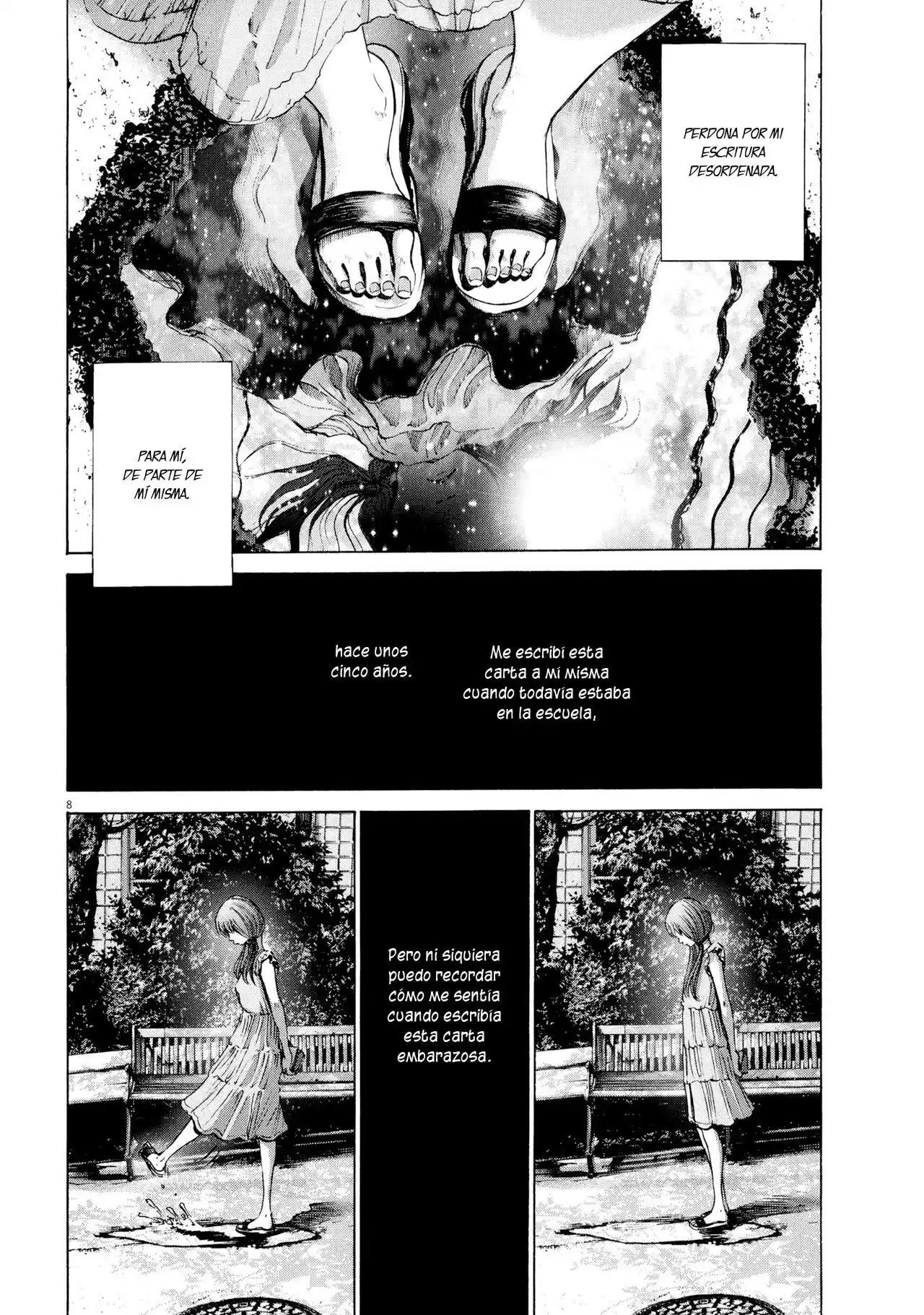Sekai no Owari to Yoake Mae (2008) - Capítulo 7 - Página 8 - LectorTMOo