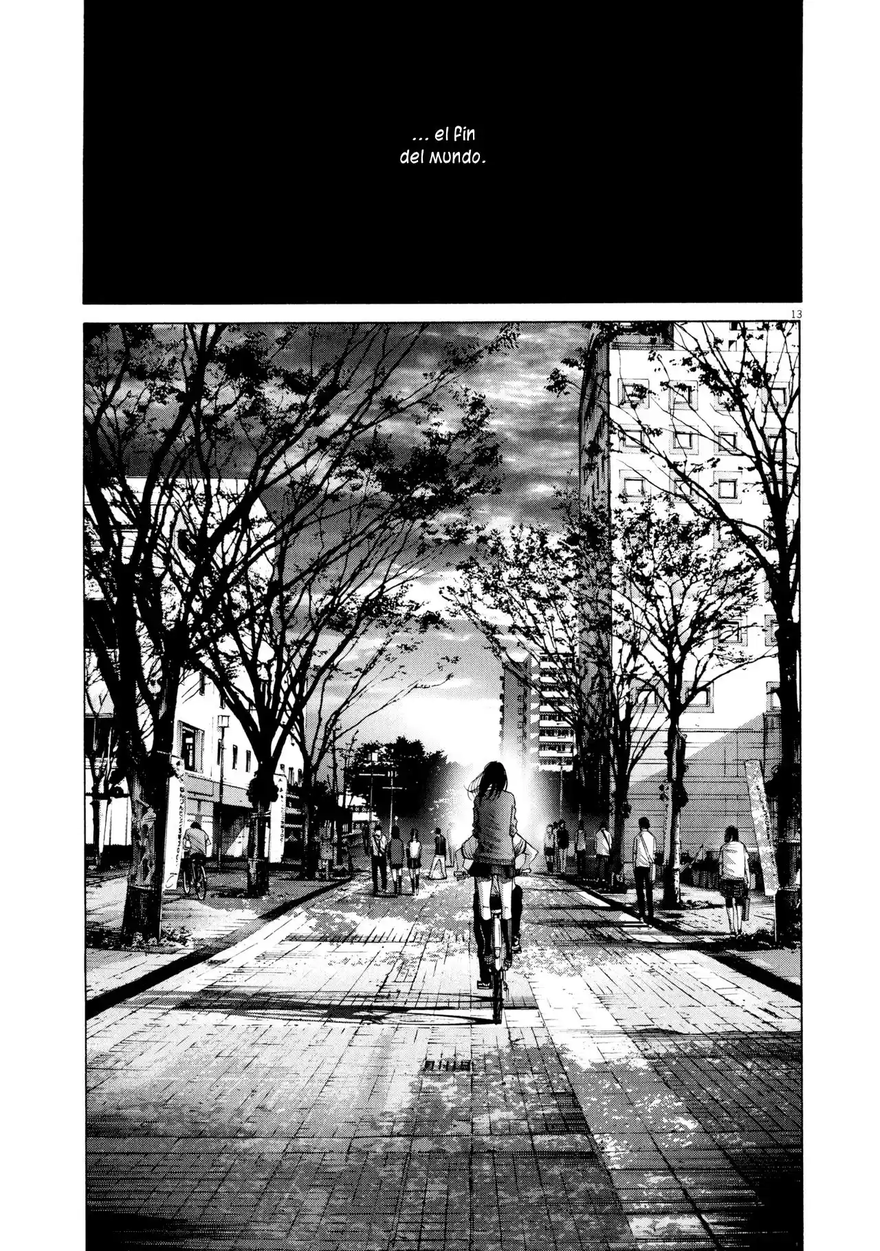 Sekai no Owari to Yoake Mae (2008) - Capítulo 9 - Página 13 - LectorTMOo
