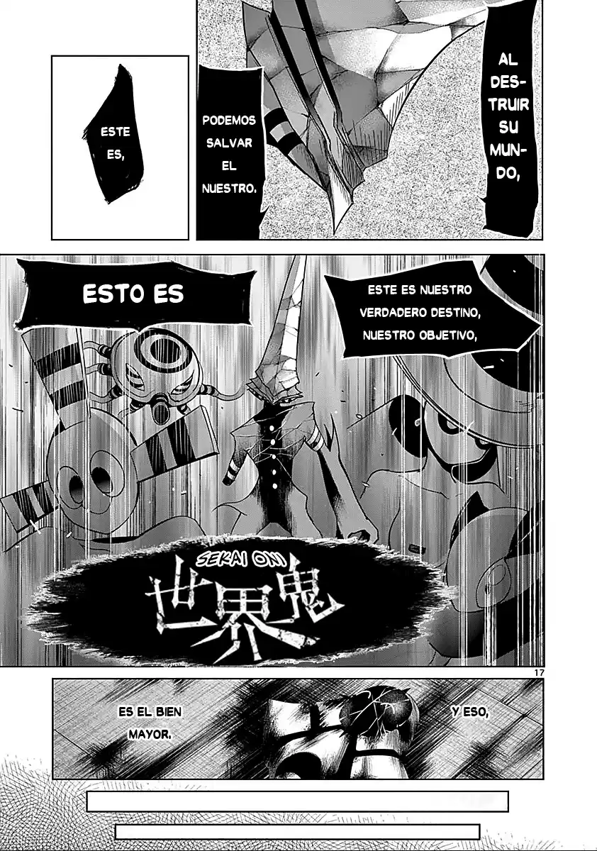 Sekai Oni (2012) - Capítulo 60 - Página 17 - LectorTMOo