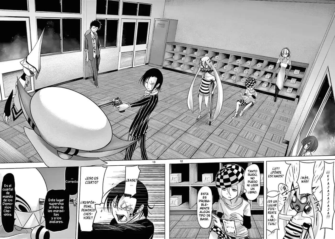 Sekai Oni (2012) - Capítulo 64 - Página 12 - LectorTMOo
