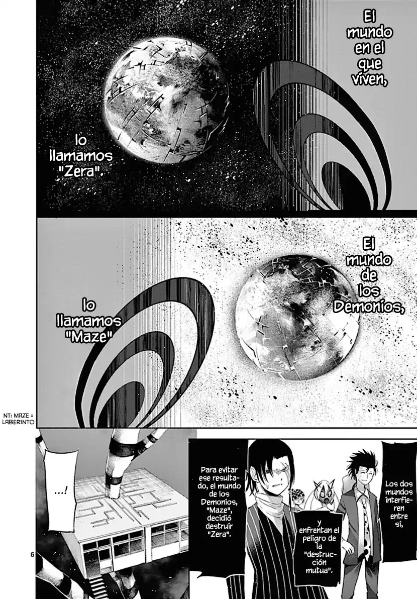 Sekai Oni (2012) - Capítulo 65 - Página 6 - LectorTMOo