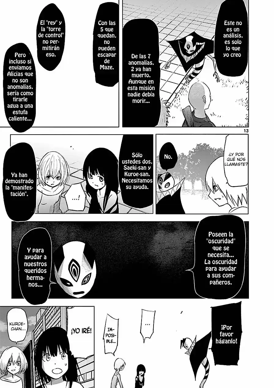 Sekai Oni (2012) - Capítulo 73 - Página 17 - LectorTMOo