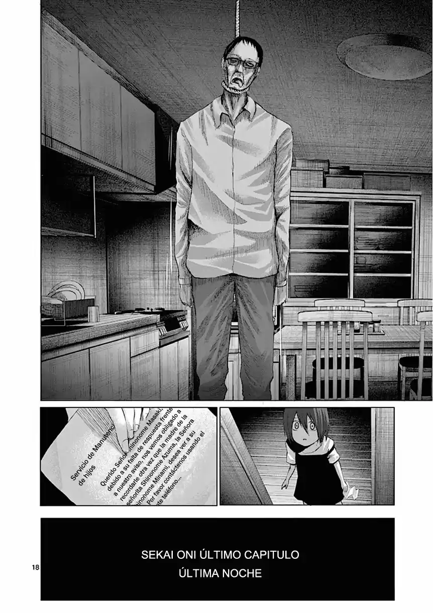 Sekai Oni (2012) - Capítulo 84 - Página 18 - LectorTMOo