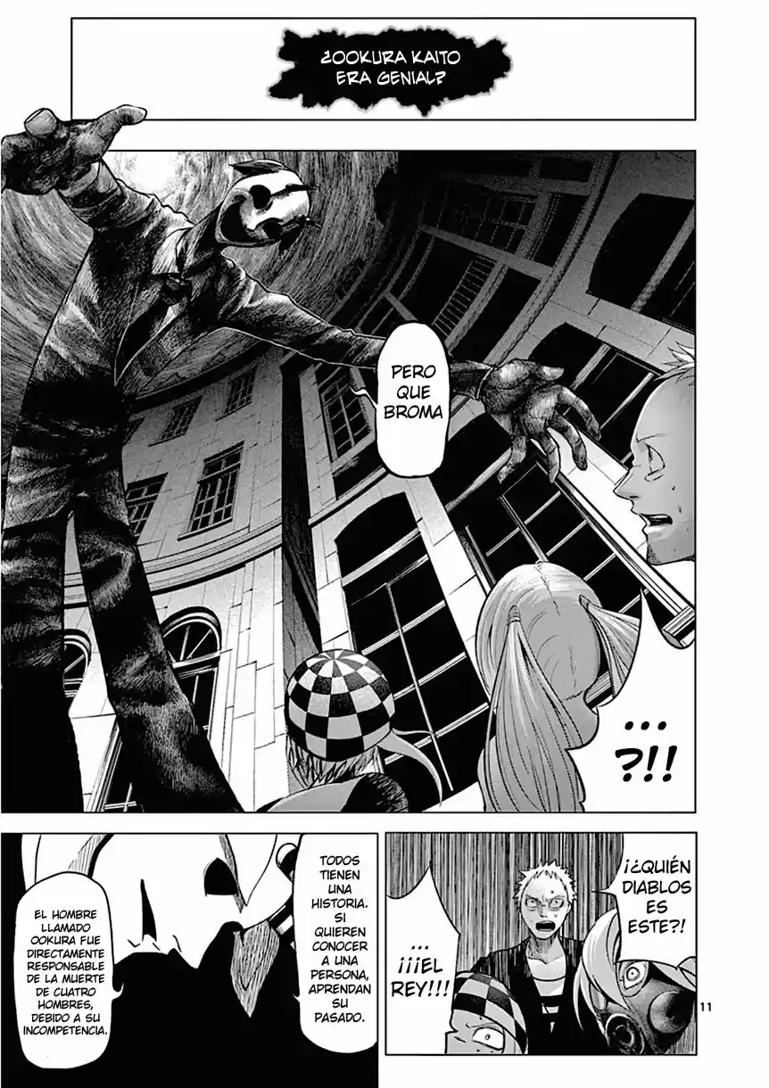 Sekai Oni (2012) - Capítulo 89 - Página 11 - LectorTMOo