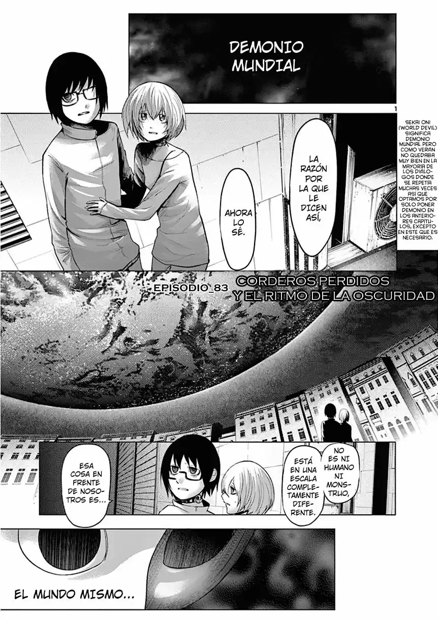 Sekai Oni (2012) - Capítulo 92 - Página 1 - LectorTMOo