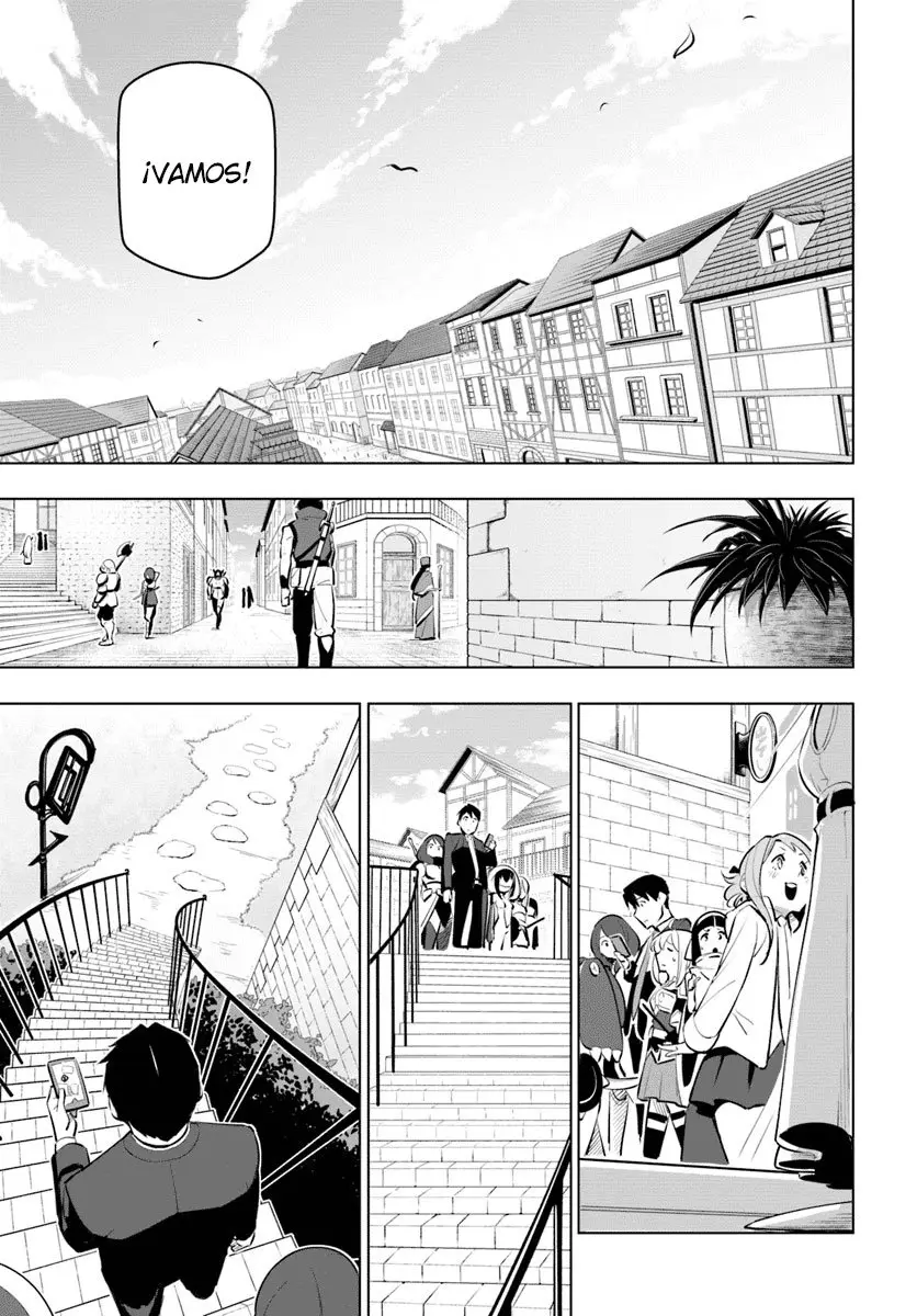 Sekai saikyō no kōei ~ meikyū-koku no shinjin tansaku-sha ~ (2018) - Capítulo 11 - Página 32 - LectorTMOo
