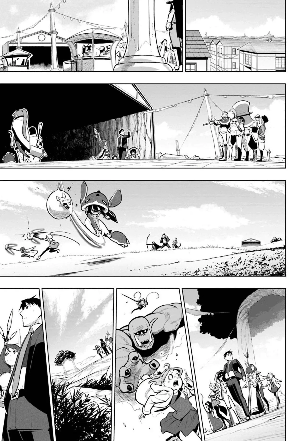 Sekai saikyō no kōei ~ meikyū-koku no shinjin tansaku-sha ~ (2018) - Capítulo 12 - Página 23 - LectorTMOo