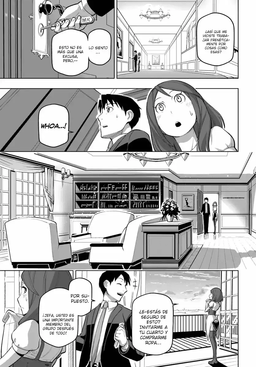Sekai saikyō no kōei ~ meikyū-koku no shinjin tansaku-sha ~ (2018) - Capítulo 5 - Página 22 - LectorTMOo