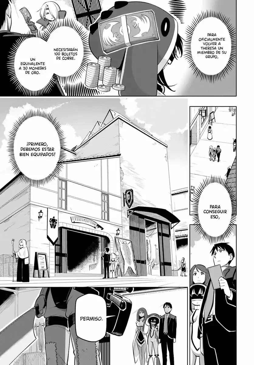 Sekai saikyō no kōei ~ meikyū-koku no shinjin tansaku-sha ~ (2018) - Capítulo 6 - Página 6 - LectorTMOo