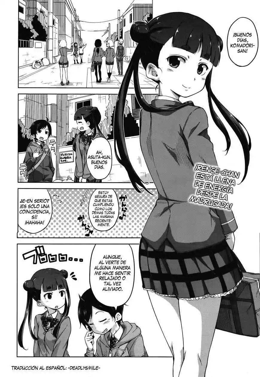 Sekai Seifuku - Junketsu no White Light (2014) - Capítulo 2 - Página 4 - LectorTMOo