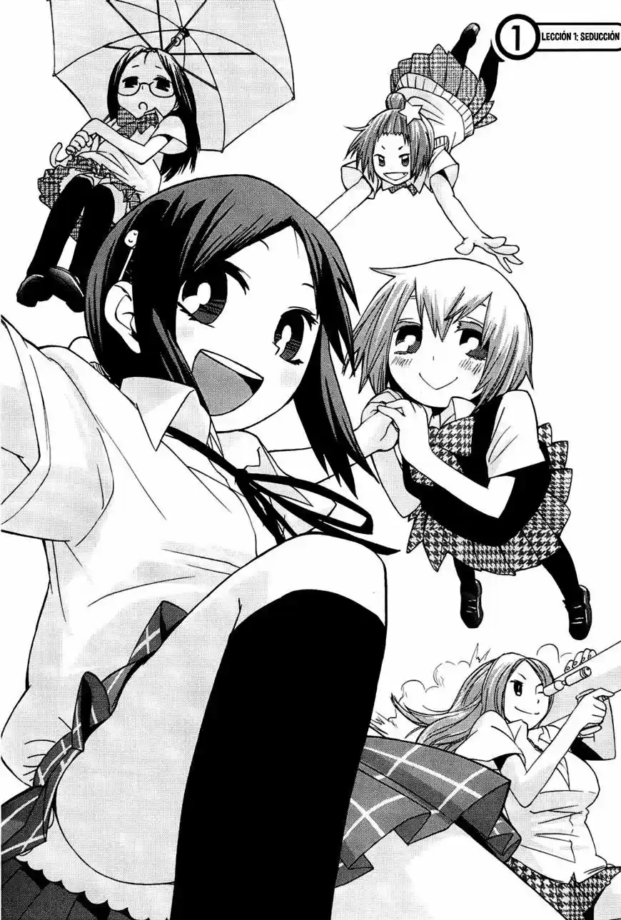 Sekai Seifuku Sekirara Jogakukan (2007) - Capítulo 1 - Página 5 - LectorTMOo