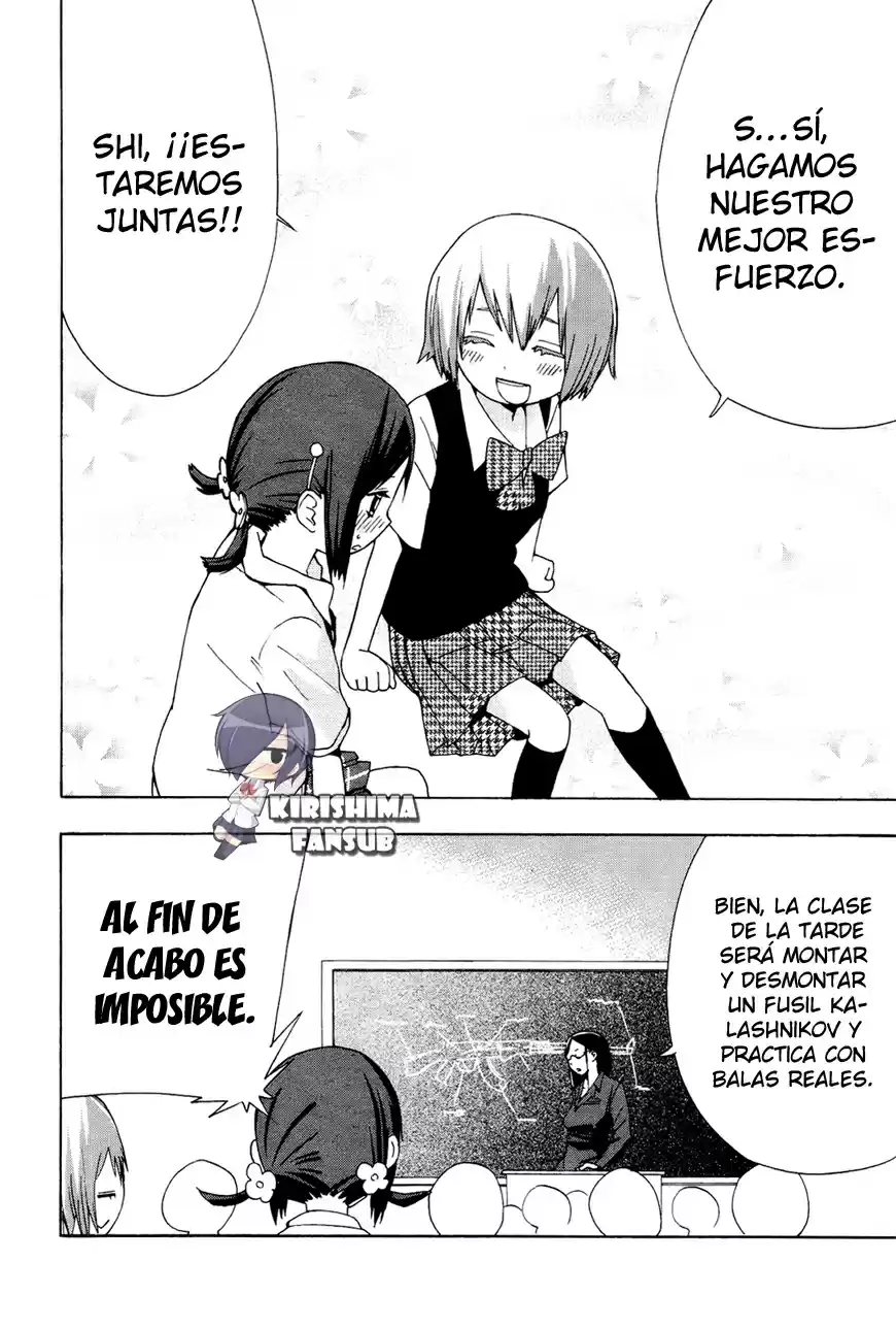 Sekai Seifuku Sekirara Jogakukan (2007) - Capítulo 1 - Página 19 - LectorTMOo
