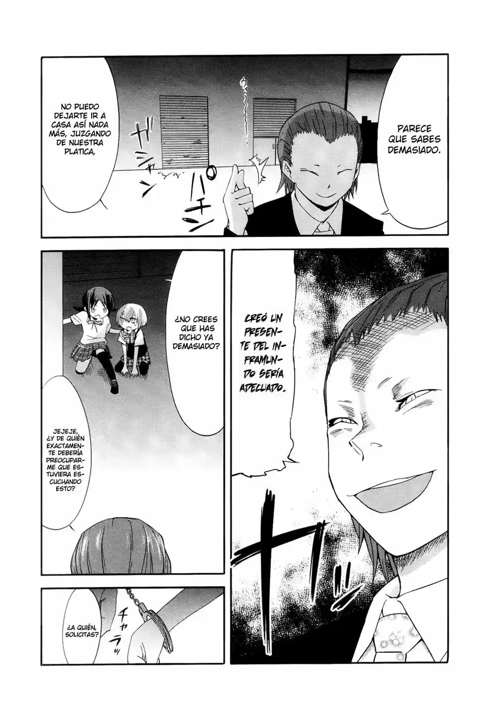 Sekai Seifuku Sekirara Jogakukan (2007) - Capítulo 10 - Página 4 - LectorTMOo