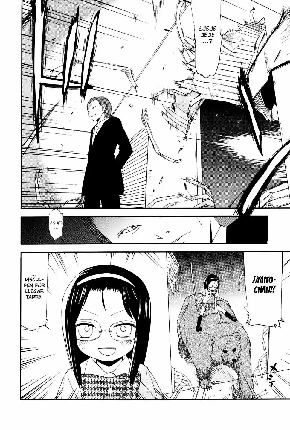 Sekai Seifuku Sekirara Jogakukan (2007) - Capítulo 10 - Página 7 - LectorTMOo
