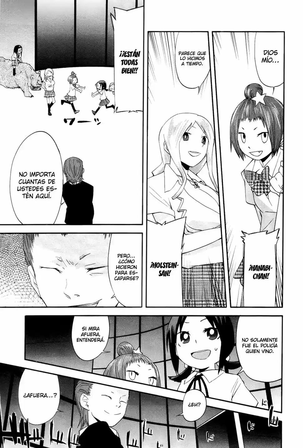 Sekai Seifuku Sekirara Jogakukan (2007) - Capítulo 10 - Página 8 - LectorTMOo