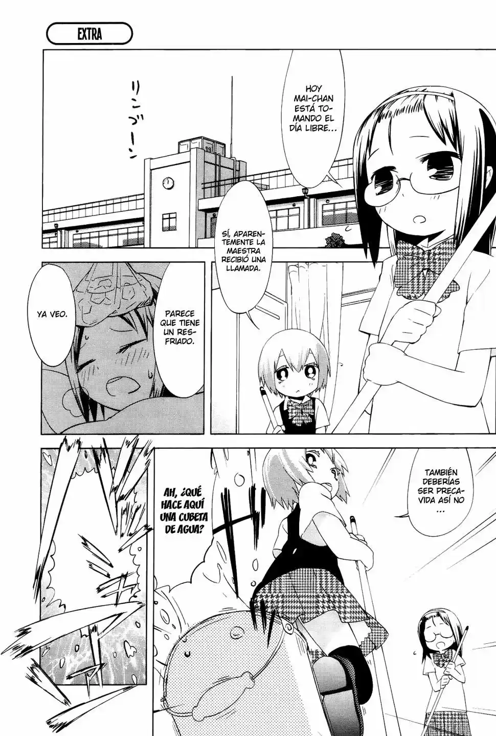 Sekai Seifuku Sekirara Jogakukan (2007) - Capítulo 10 - Página 19 - LectorTMOo