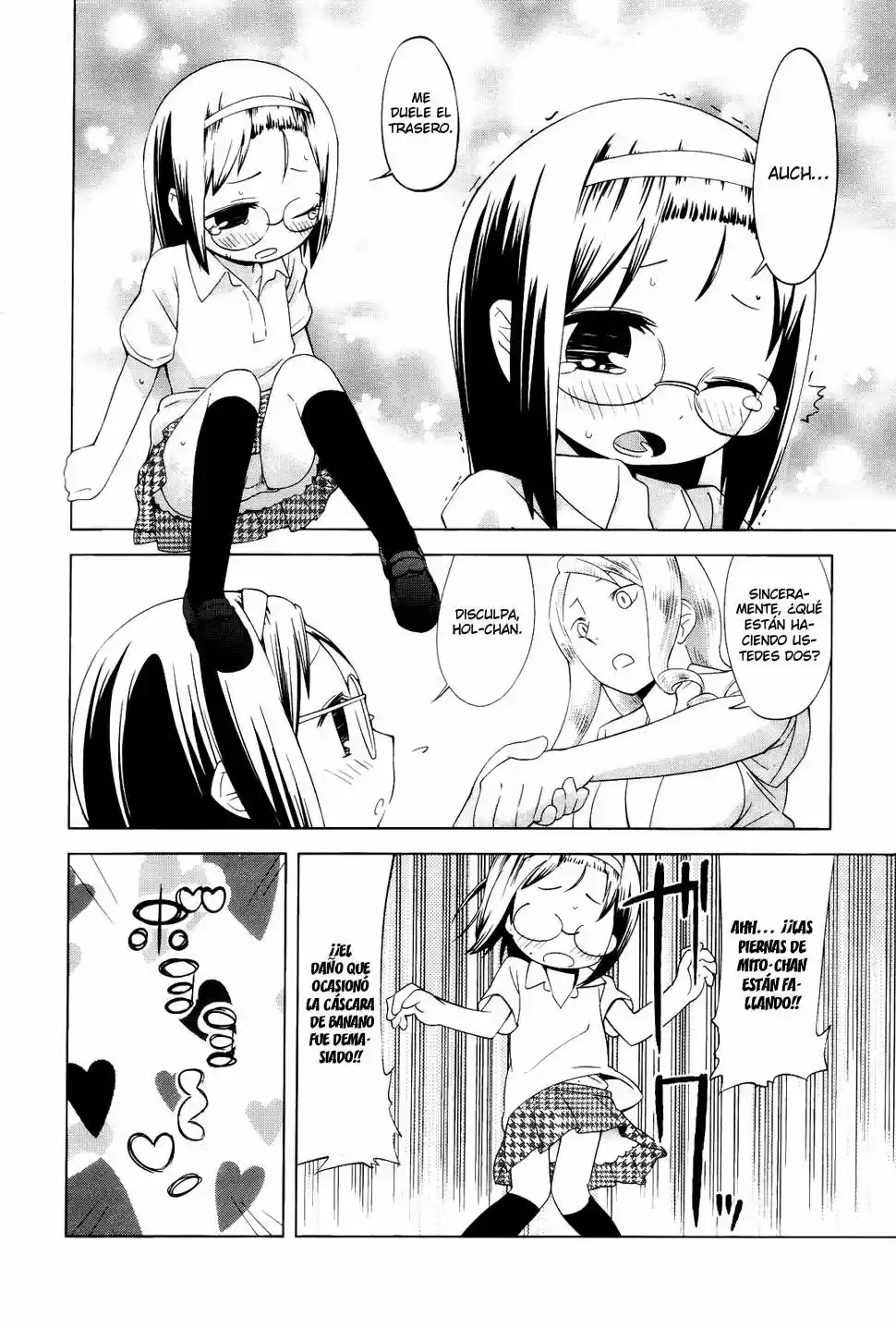 Sekai Seifuku Sekirara Jogakukan (2007) - Capítulo 10 - Página 21 - LectorTMOo