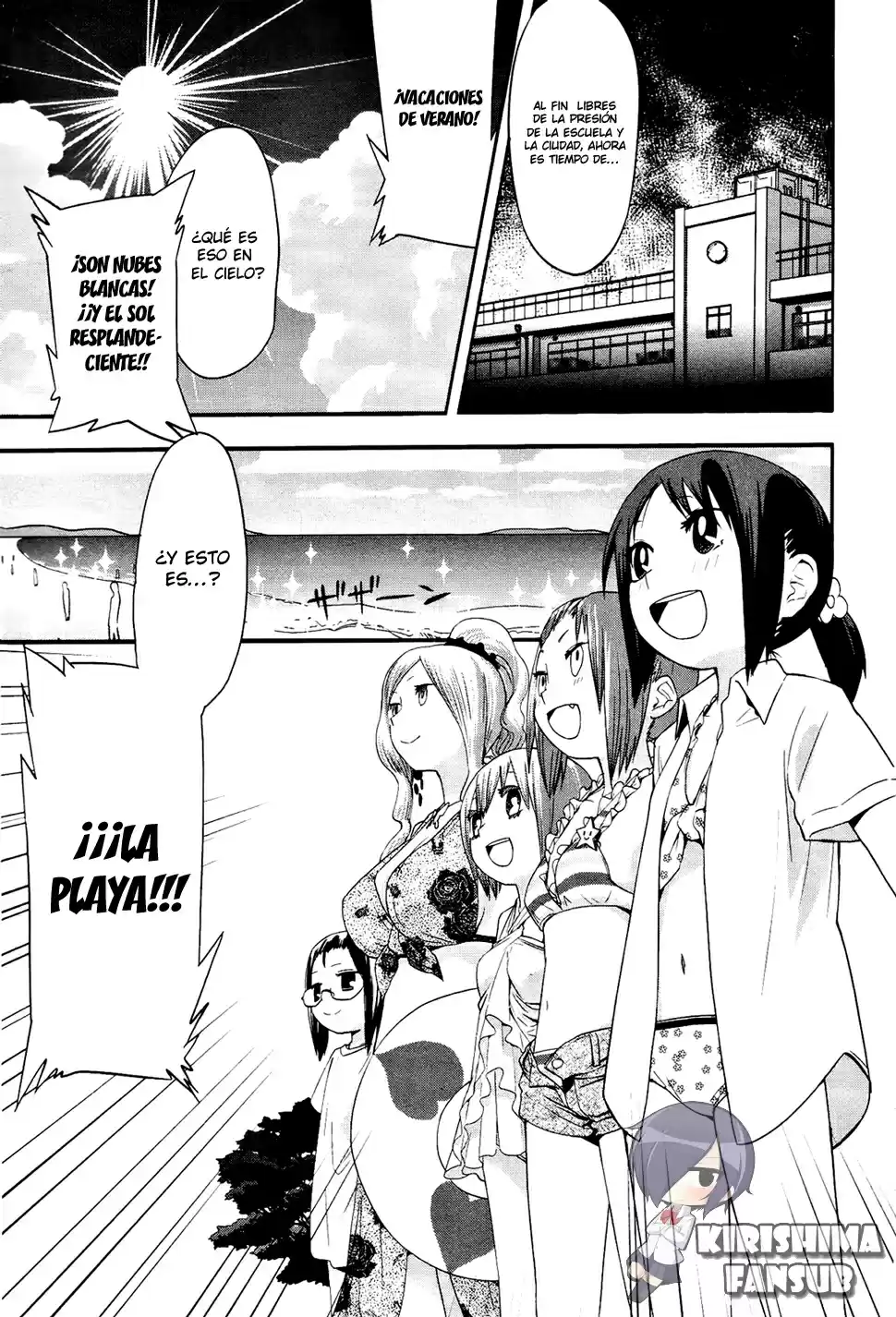Sekai Seifuku Sekirara Jogakukan (2007) - Capítulo 11 - Página 5 - LectorTMOo
