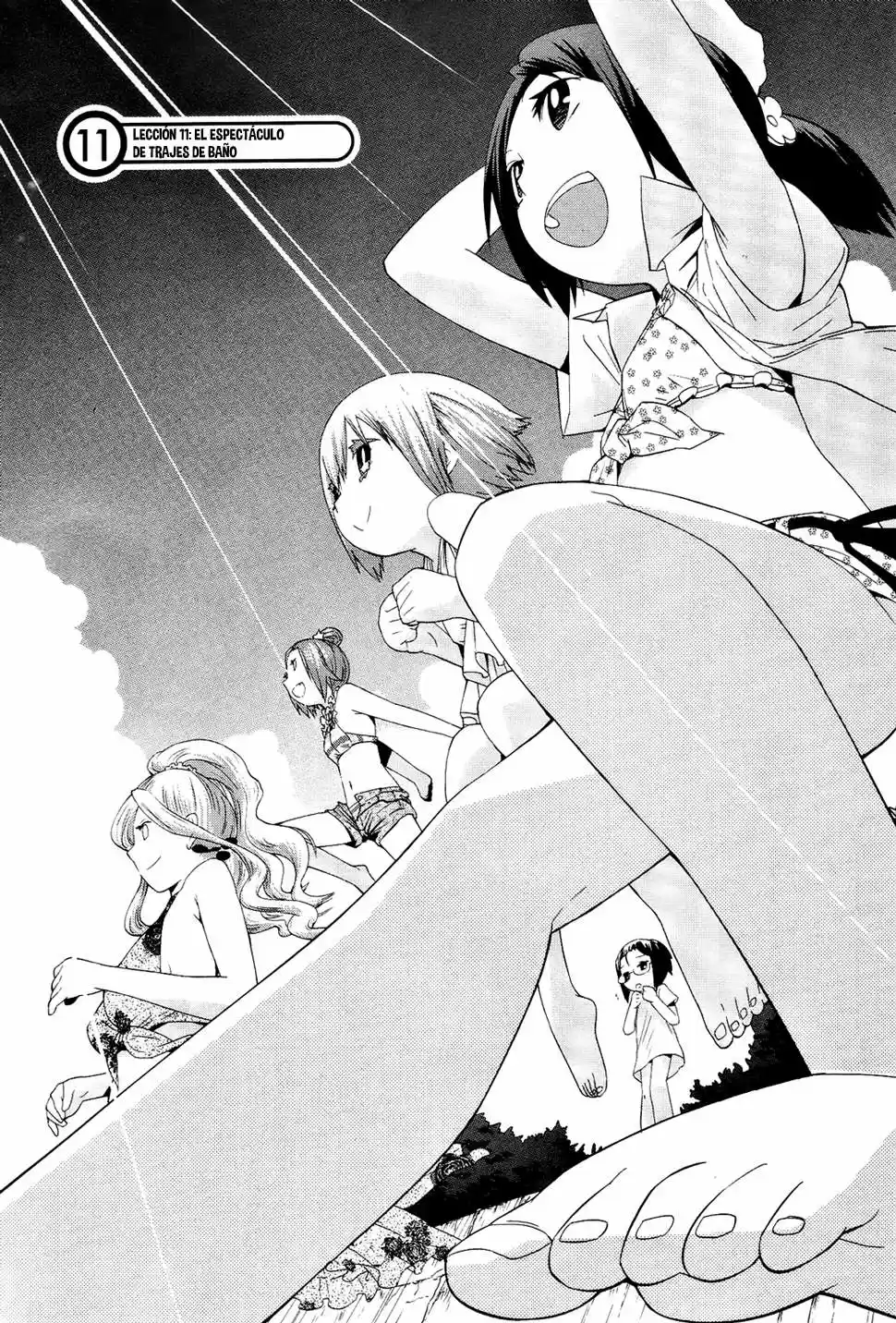 Sekai Seifuku Sekirara Jogakukan (2007) - Capítulo 11 - Página 6 - LectorTMOo