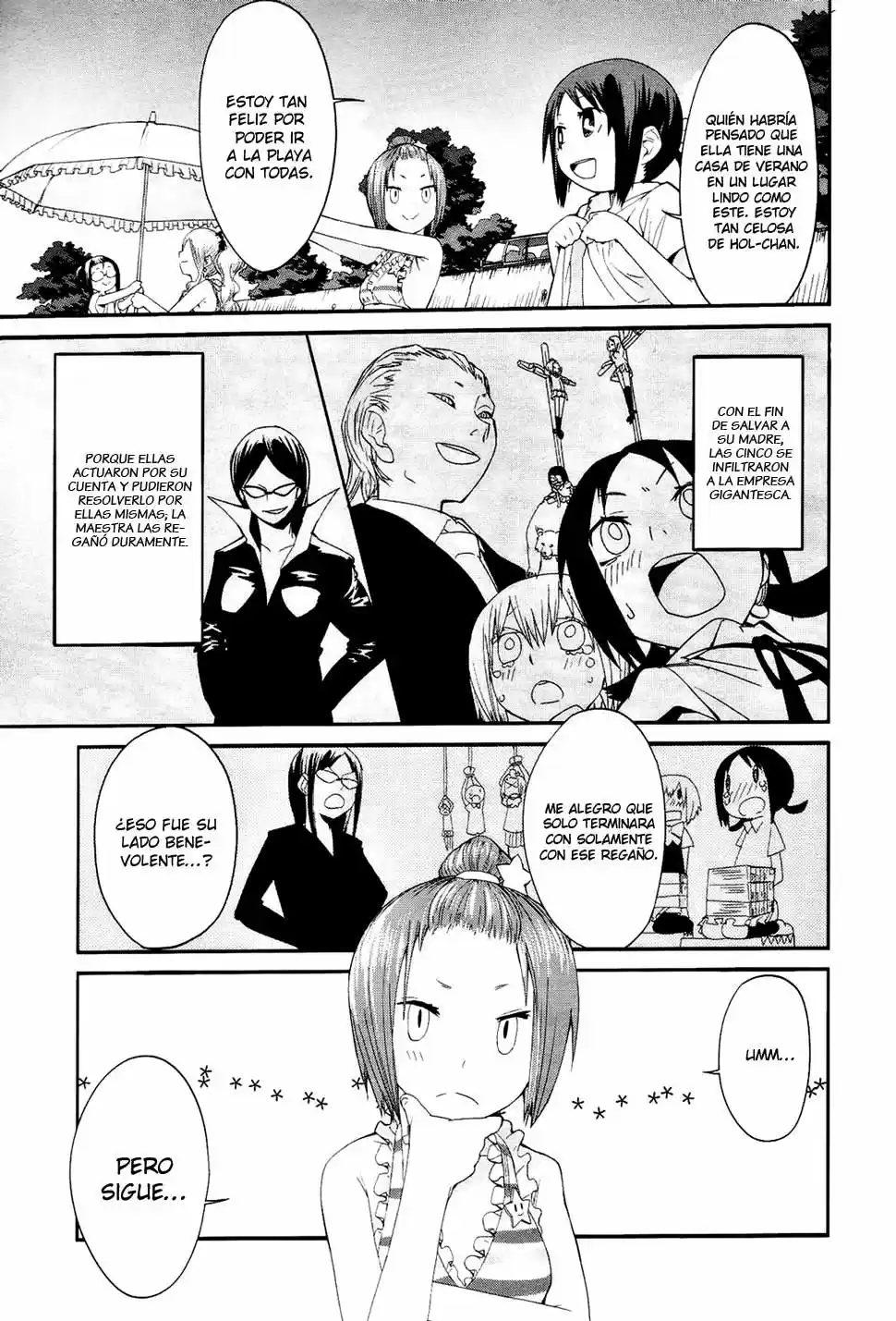 Sekai Seifuku Sekirara Jogakukan (2007) - Capítulo 11 - Página 7 - LectorTMOo