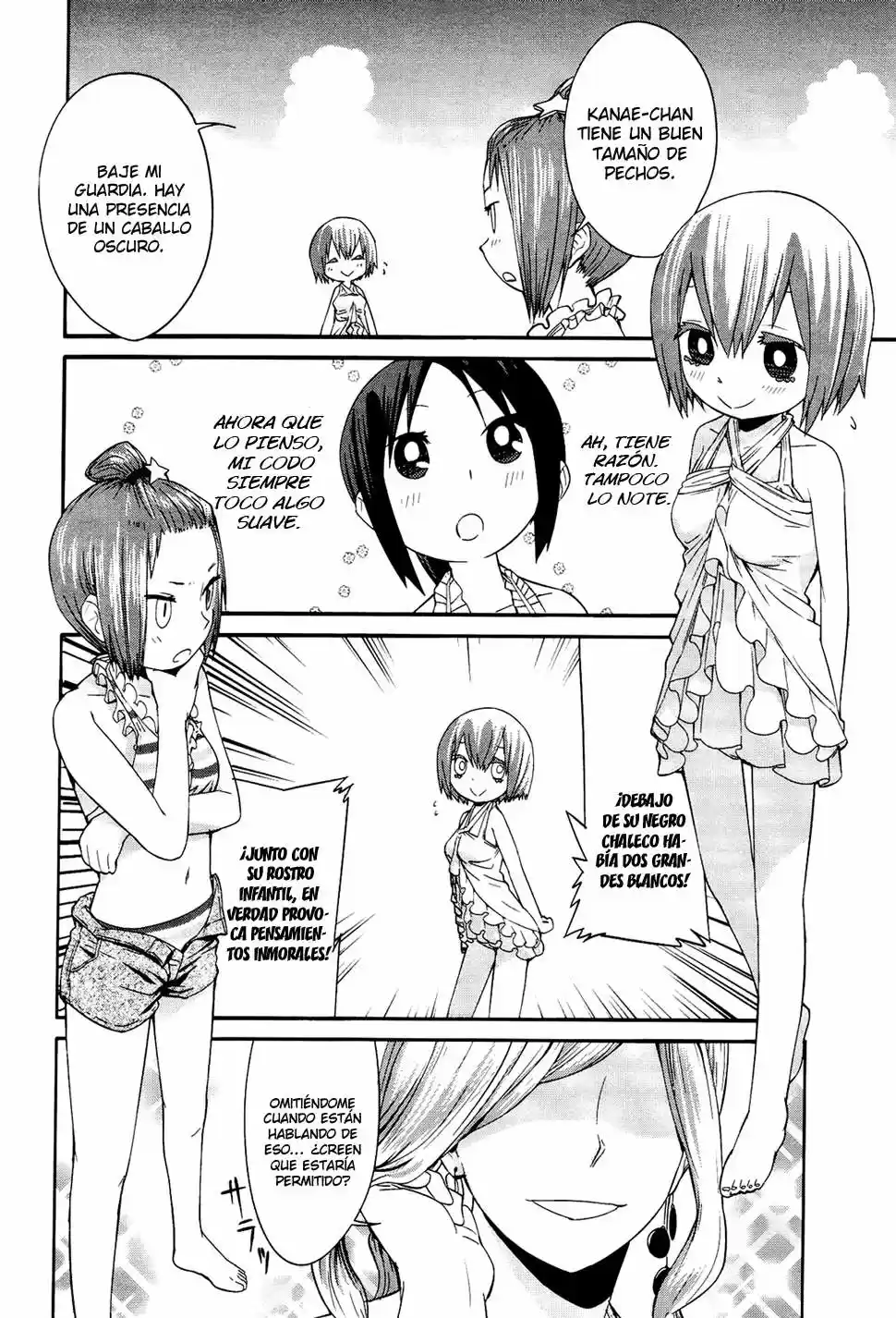 Sekai Seifuku Sekirara Jogakukan (2007) - Capítulo 11 - Página 8 - LectorTMOo